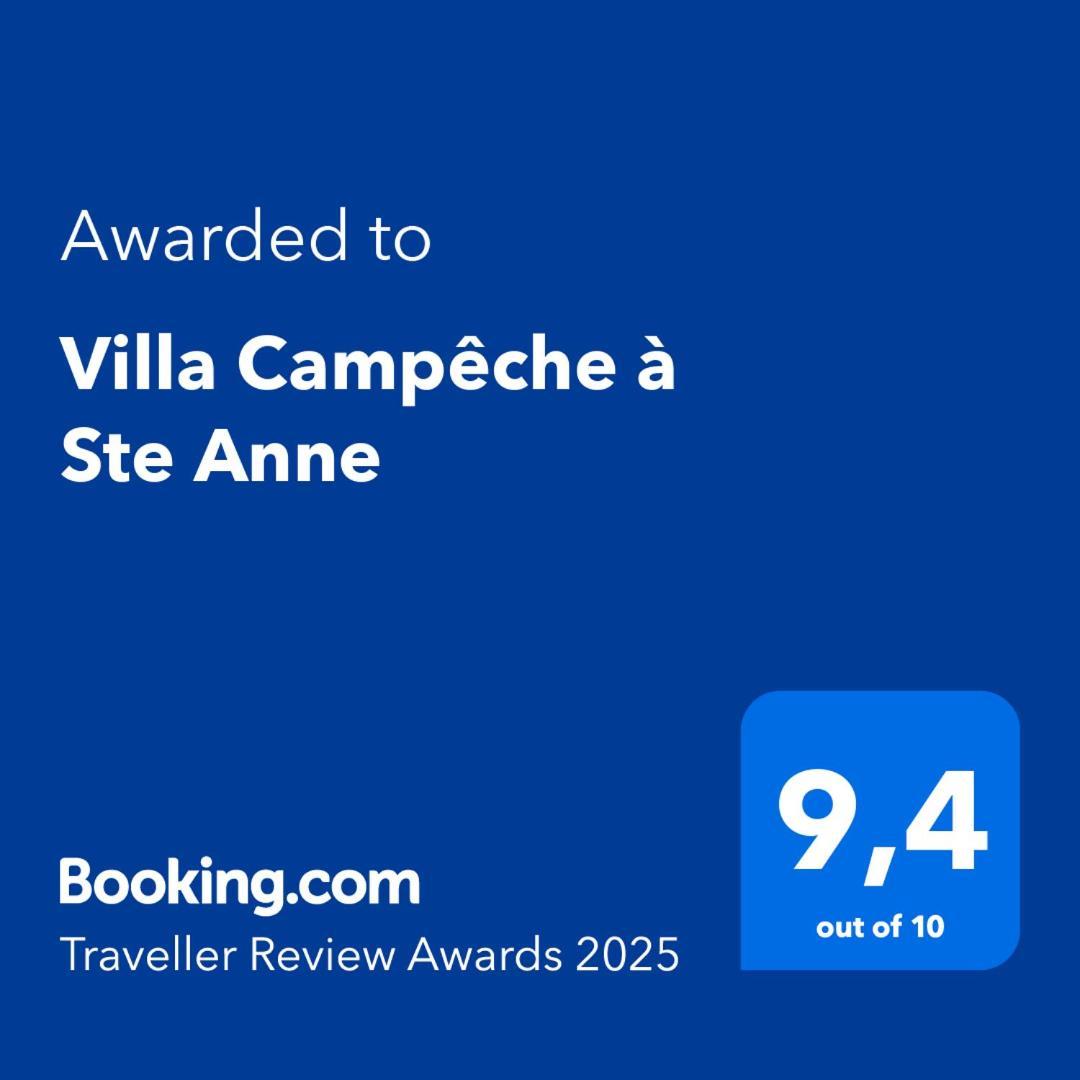 Villa Campeche A Ste Anne Sainte-Anne  Esterno foto